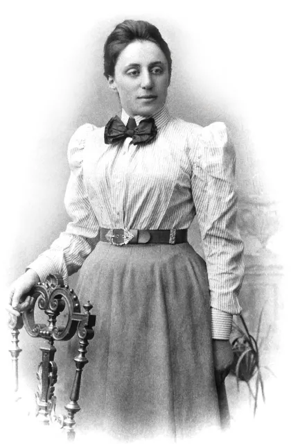 Emmy Noether, 1910 r. /  / DOMENA PUBLICZNA