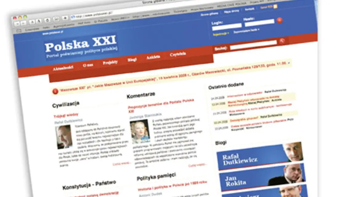 Portal Polska XXI / 