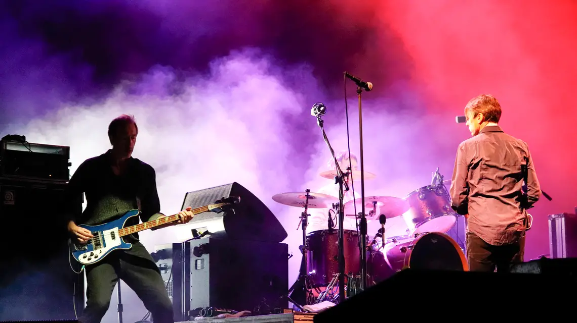 Suede, Off Festival 2019, fot. Piotr Kosiewski / 