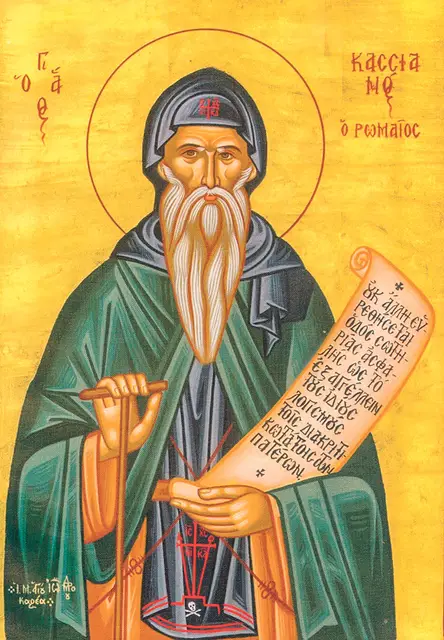 Święty Jan Kasjan / DOMENA PUBLICZNA