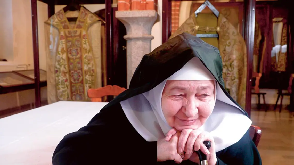 Siostra Małgorzata Borkowska, 2018 r. / JACEK ZELEK / WYDAWNICTWO TYNIEC / MATERIAŁY PRASOWE