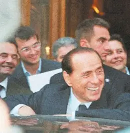 Premier Silvio Belrusconi (fot. Radosław Korzycki) / 