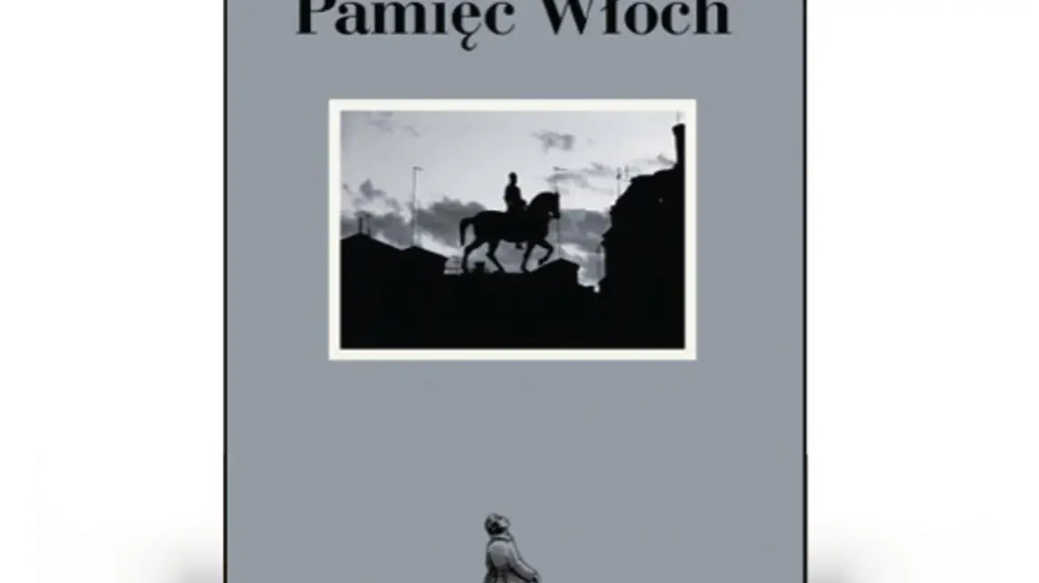 "Pamięć Włoch" - okładka / 