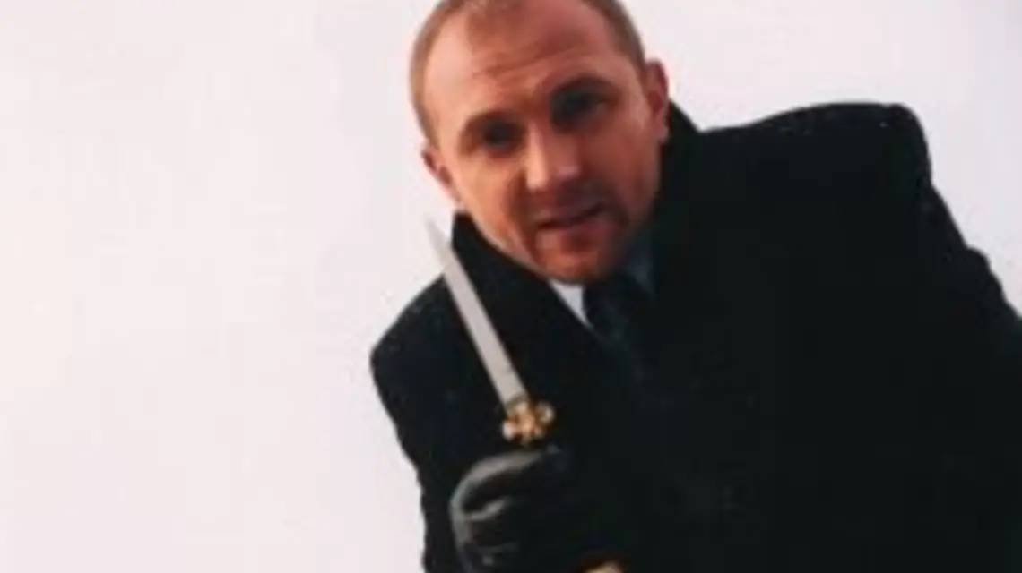 Andrzej Chyra w filmie "Dług" Krzysztofa Krauzego / 