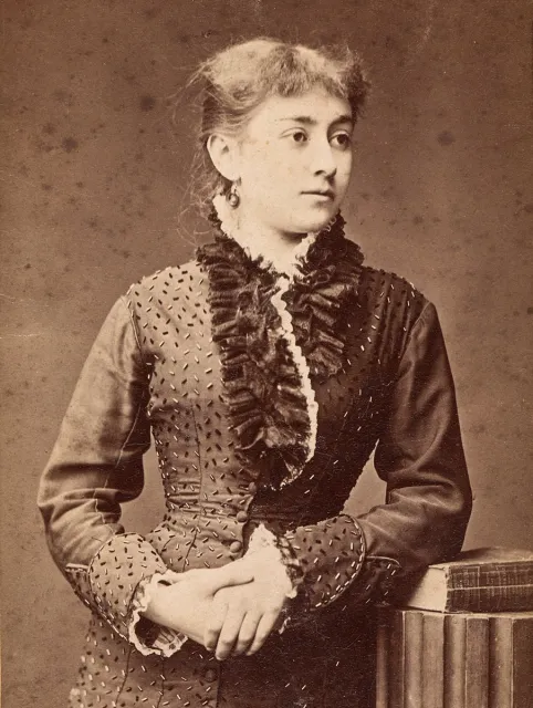 Maria Konopnicka, ok. 1875 r. / POLONA.PL / DOMENA PUBLICZNA