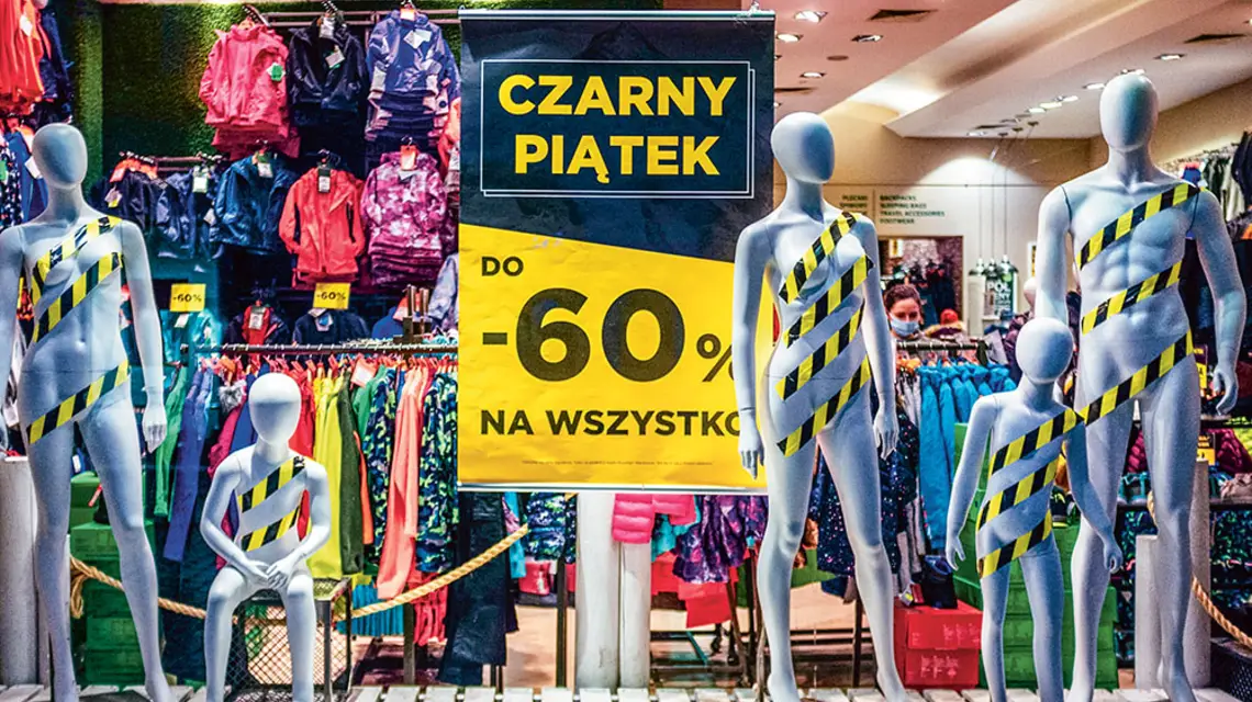 Kraków, listopad 2020 r. / FILIP RADWAŃSKI / FORUM