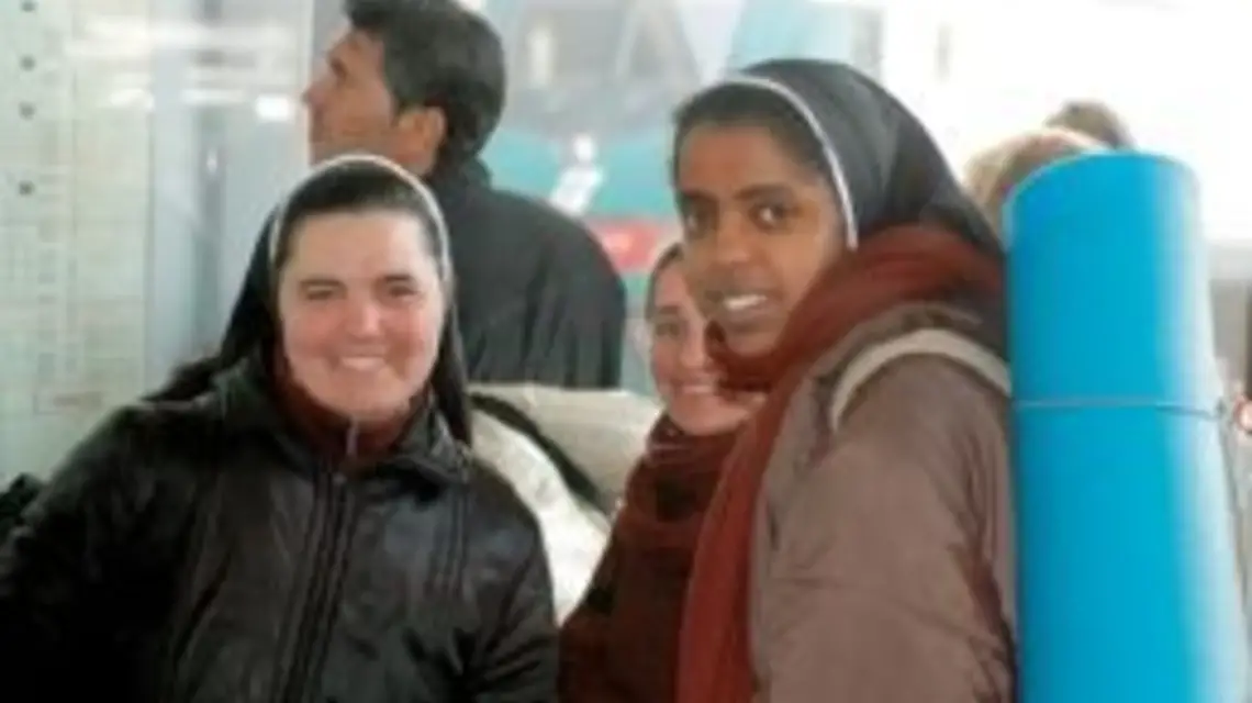 W drodze na pogrzeb Jana Pawła II / 