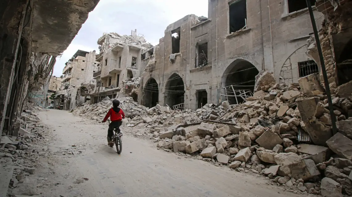 Aleppo, 05.05.2016 r. / / Fot. REUTERS/Abdalrhman Ismail