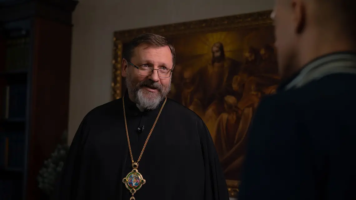 Fot. Nazarij Mazilyuk / Departament Informacji Ukraińskiej Cerkwi Greckokatolickiej / 