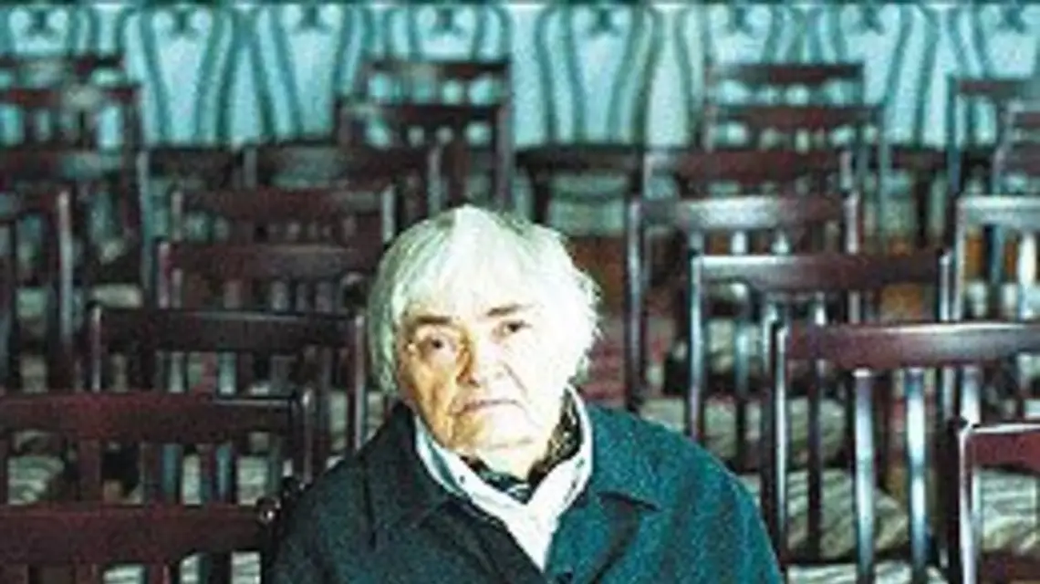 Maria Janion /fot. W. Olkuśnik - Agencja Gazeta / 