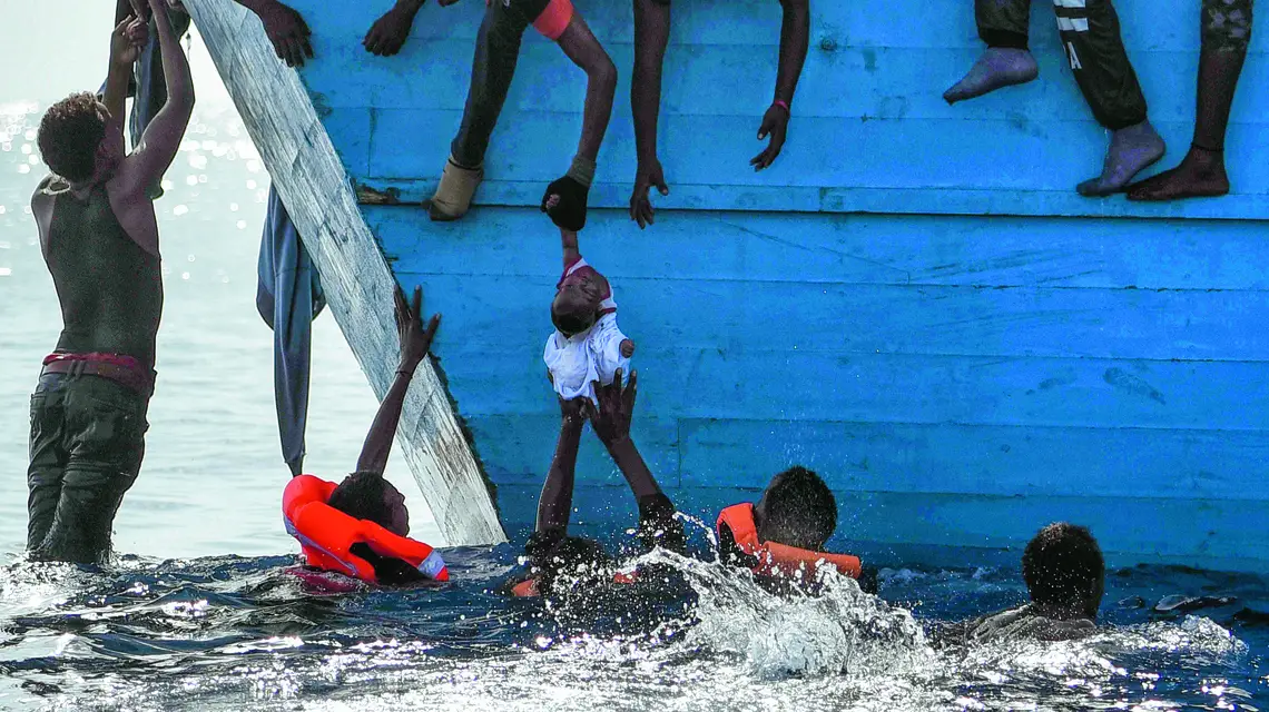 Fot: Aris Messinis/AFP/EASTNEWS / 