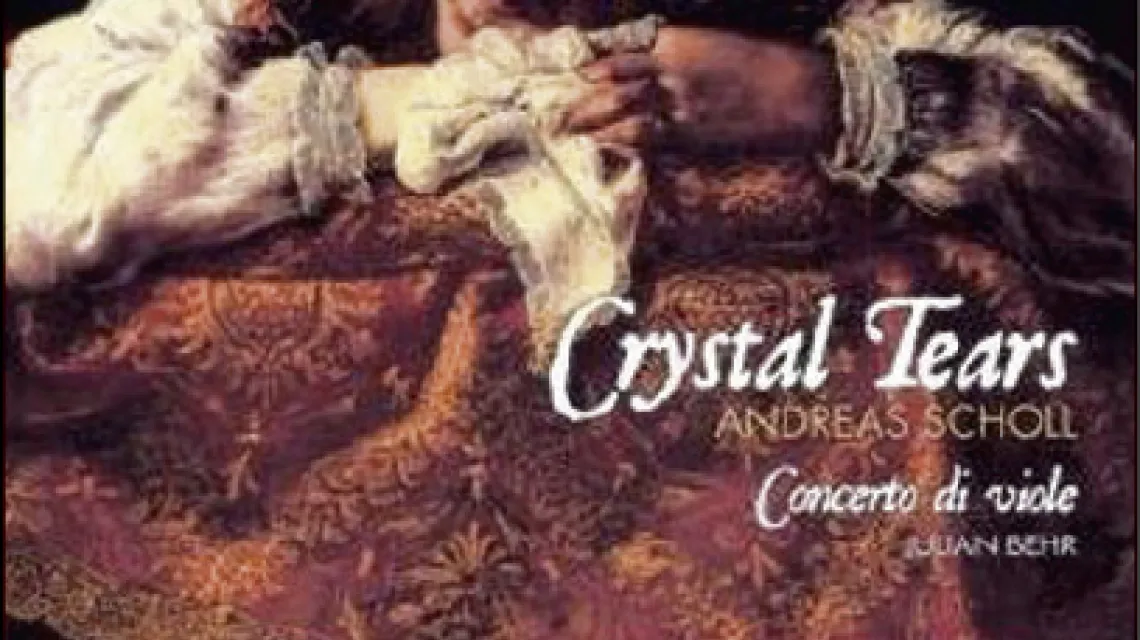 „Crystal Tears” - okładka / 