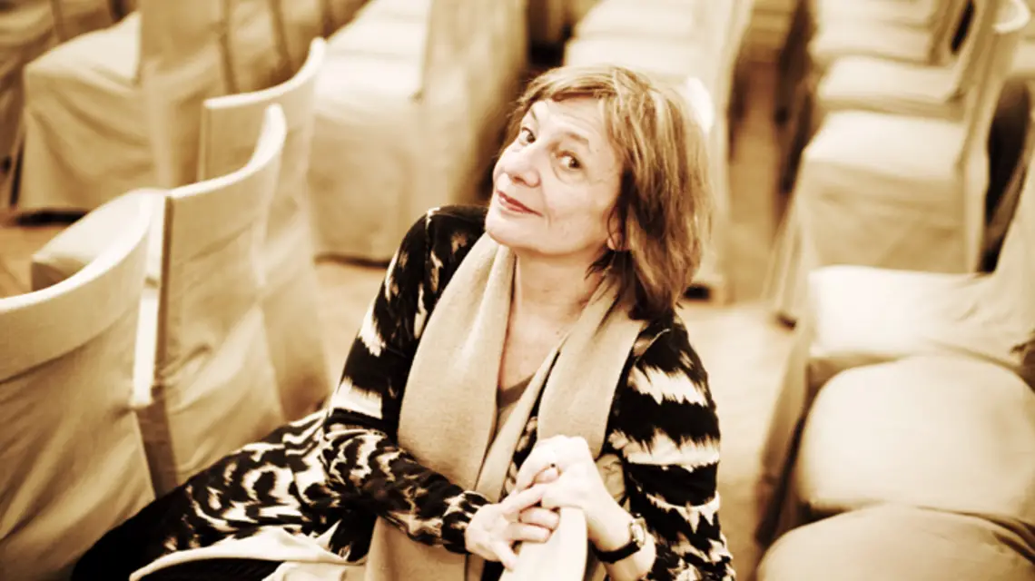 Eva Hoffman, gość III Międzynarodowego Festiwalu Literatury im. Josepha Conrada w Krakowie / fot. Grażyna Makara / 
