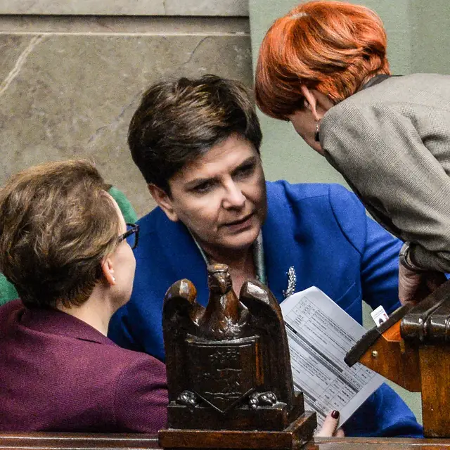 W Sejmie, 4 listopada 2016 r. / / MARCIN OBARA / PAP