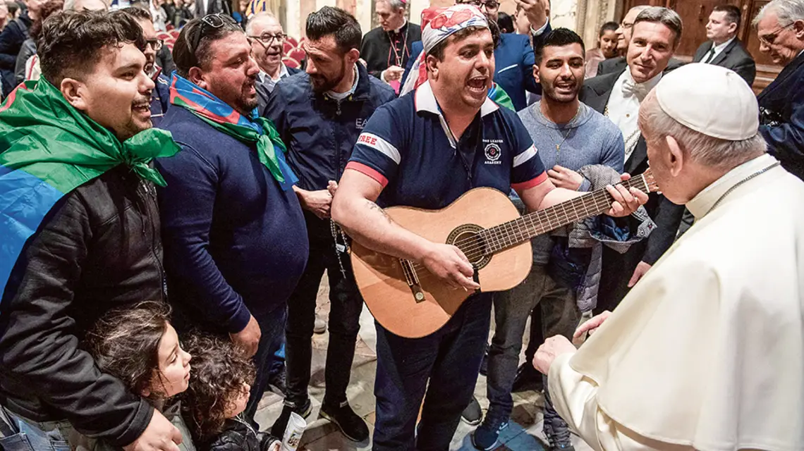  / VATICAN MEDIA / AFP / EAST NEWS