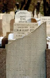 Zdewastowane groby żydowskie i chrześcijańskie w Ankarze / 