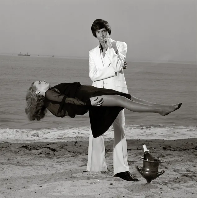 David Copperfield, amerykański iluzjonista. Los Angeles, 1979 r. / fot. Tony Korody / Sygma / Corbis / 