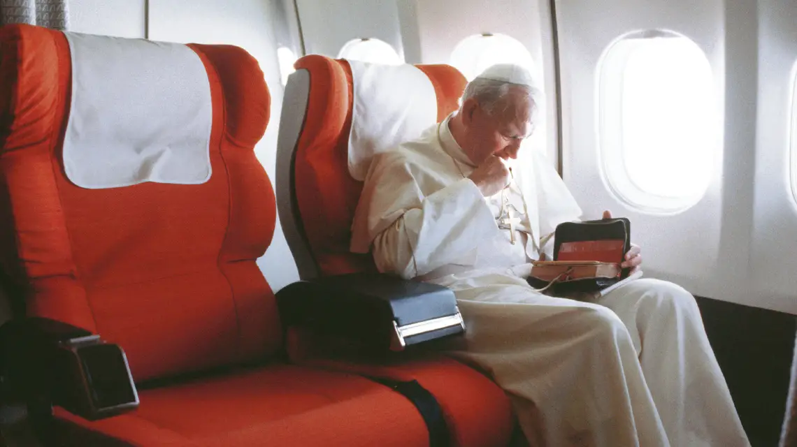 Jan Paweł II / fot. Gianni Giansanti / Corbis / 