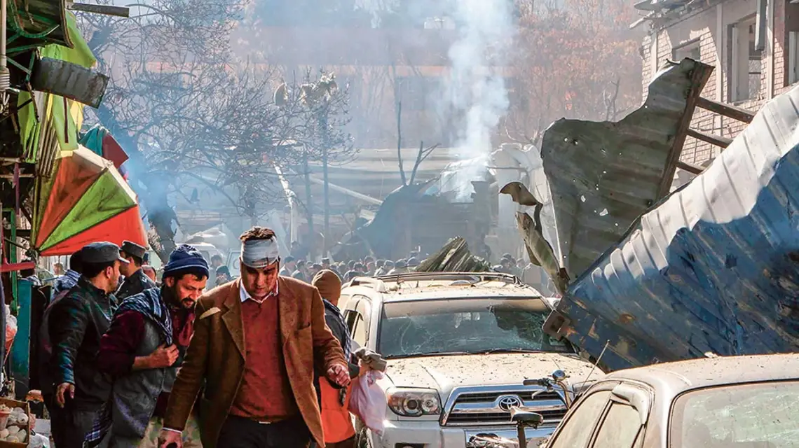  / HAROON SABAWOON / ANADOLU AGENCY / GETTY IMAGES