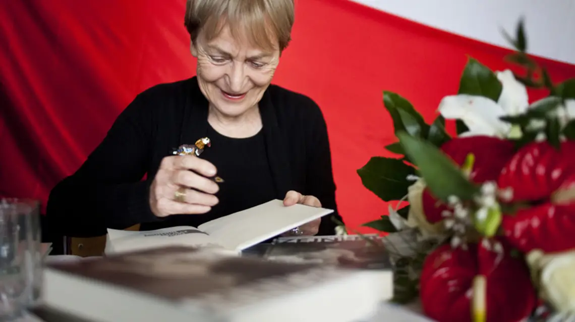 Lekcje czytania z Małgorzatą Szejnert / 
