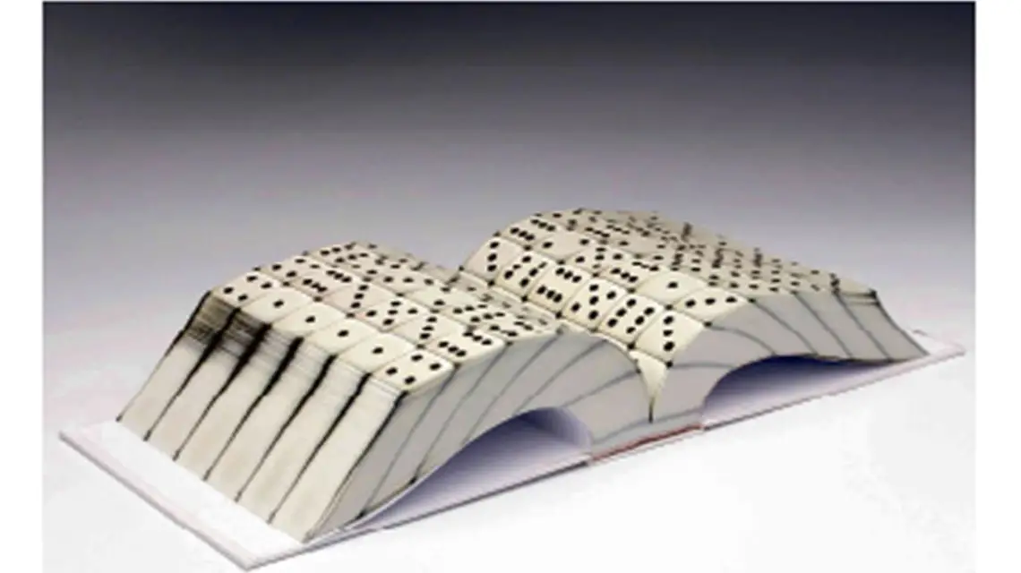 Stanisław Dróżdż, „Alea iacta est”– 2003 r. / fot. Centrum Sztuki Współczesnej - Zamek Ujazdowski / 