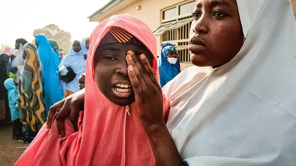  / AMINU ABUBAKAR / AFP / EAST NEWS