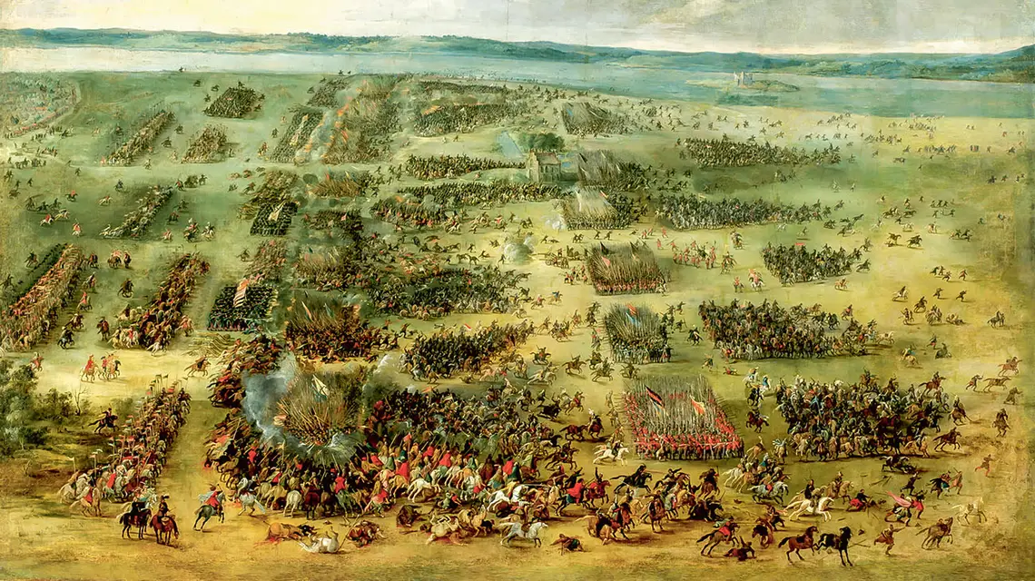 Pieter Snayers (1592-1667), Bitwa pod Kircholmem, 1605 r. / CHÂTEAU DE SASSENAGE / MATERIAŁY PRASOWE