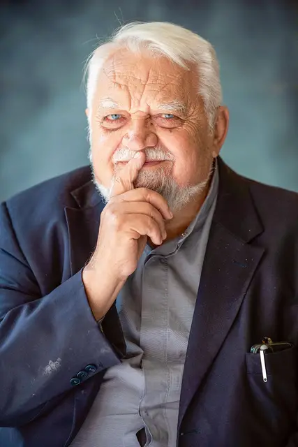 Br. Enzo Bianchi, założyciel wspólnoty w Bose, Turyn, październik 2021 r. / / LEONARDO CENDAMO / GETTY IMAGES