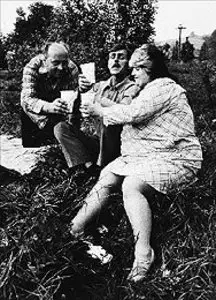 Zabawa ludowa w miejscowości Ryzoviste, rok 1985 /fot. J. Streit / 