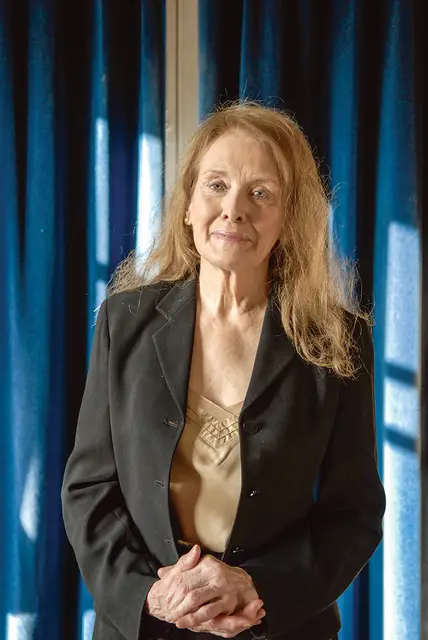 Annie Ernaux, Cergy, Francja, 2008 r. / ULF ANDERSEN / BEW