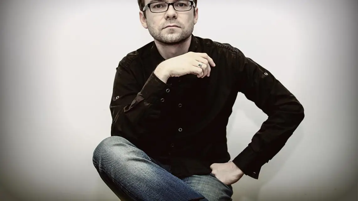 Wojciech Rusinek / / FOT. SONIA GWÓŹDŹ-RUSINEK