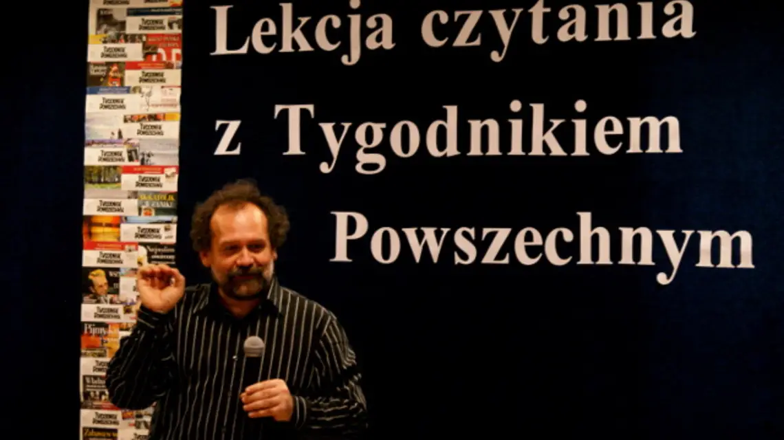 Lekcje czytania z... Michałem Pawłem Markowskim / 