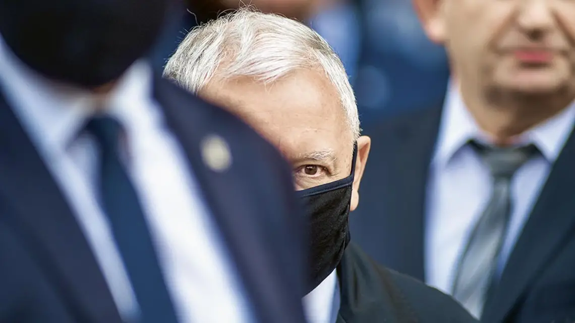 125. miesięcznica smoleńska, 10 września 2020 r. / ADAM CHEŁSTOWSKI / FORUM