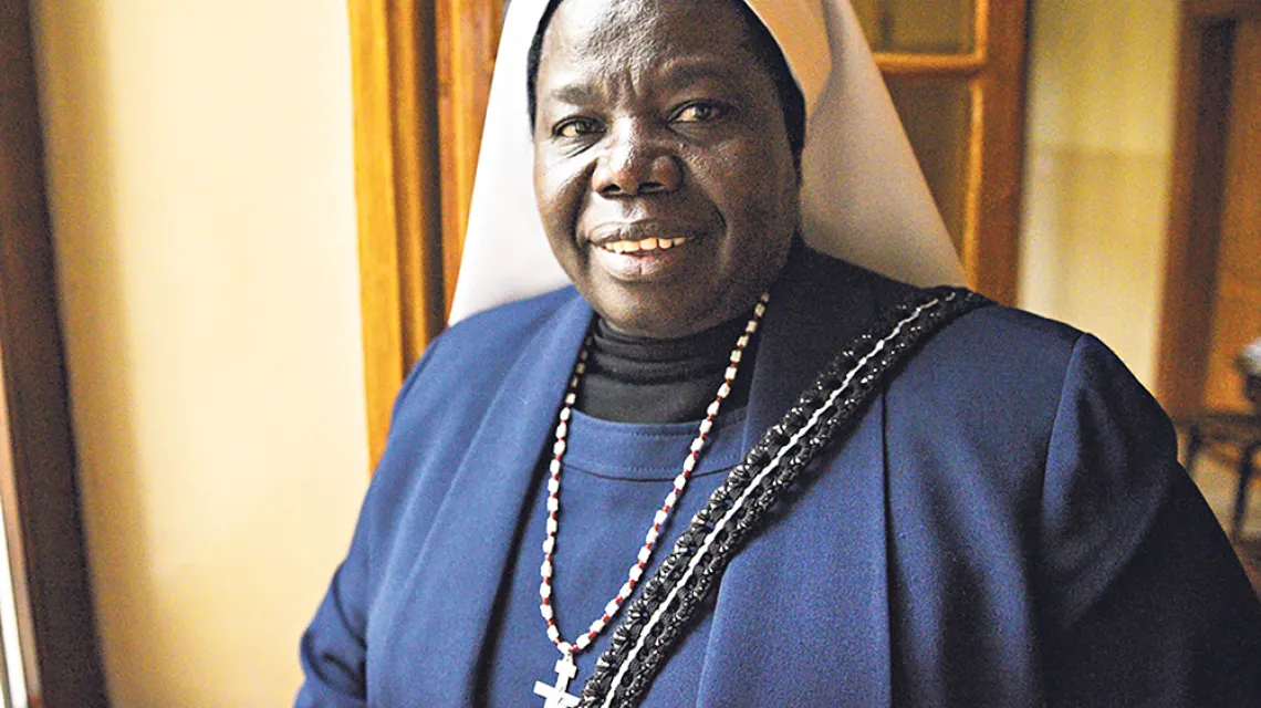Siostra Rosemary Nyirumbe, laureatka Nagrody im. Jana Pawła II Veritatis Splendor / MATERIAŁY PRASOWE