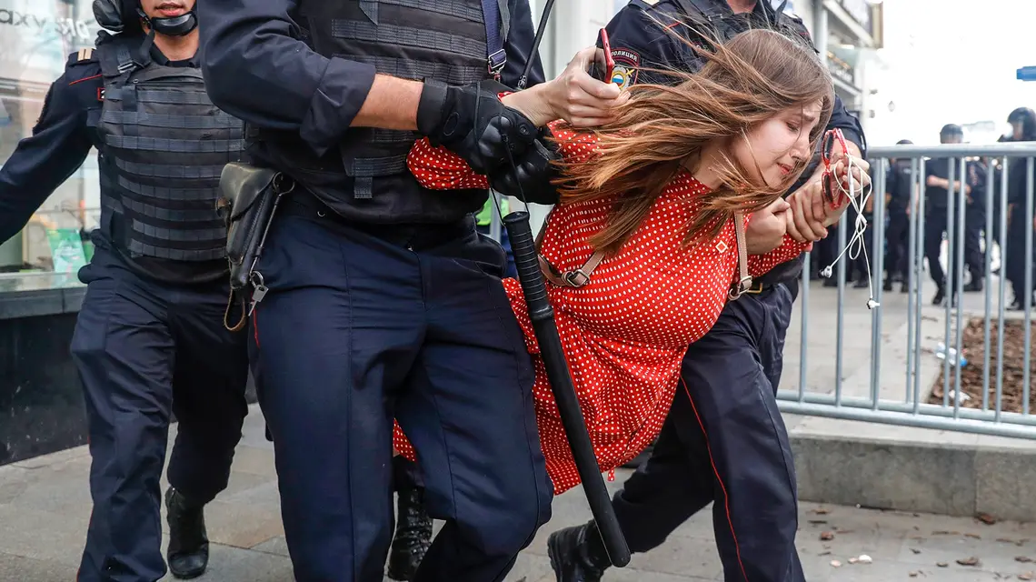  / PAVEL GOLOVKIN / AP / EAST NEWS
