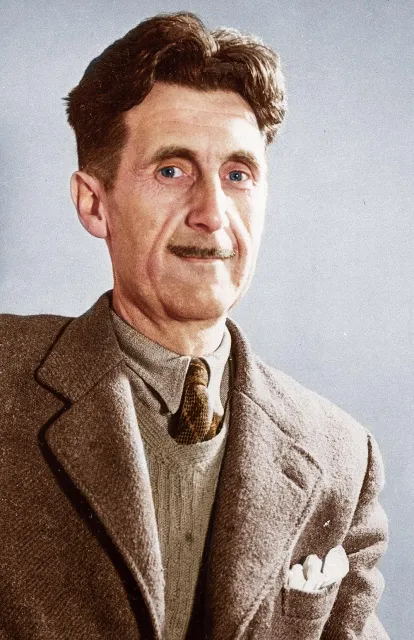 George Orwell, zdjęcie niedatowane / MARY EVANS / MEDIA DRUM IMAGES / MARY EVANS PICTURE LIBRAR / FORUM