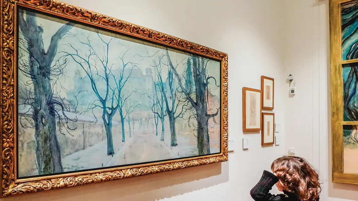 Stanisław Wyspiański, „Planty o świcie” / JACEK TARAN
