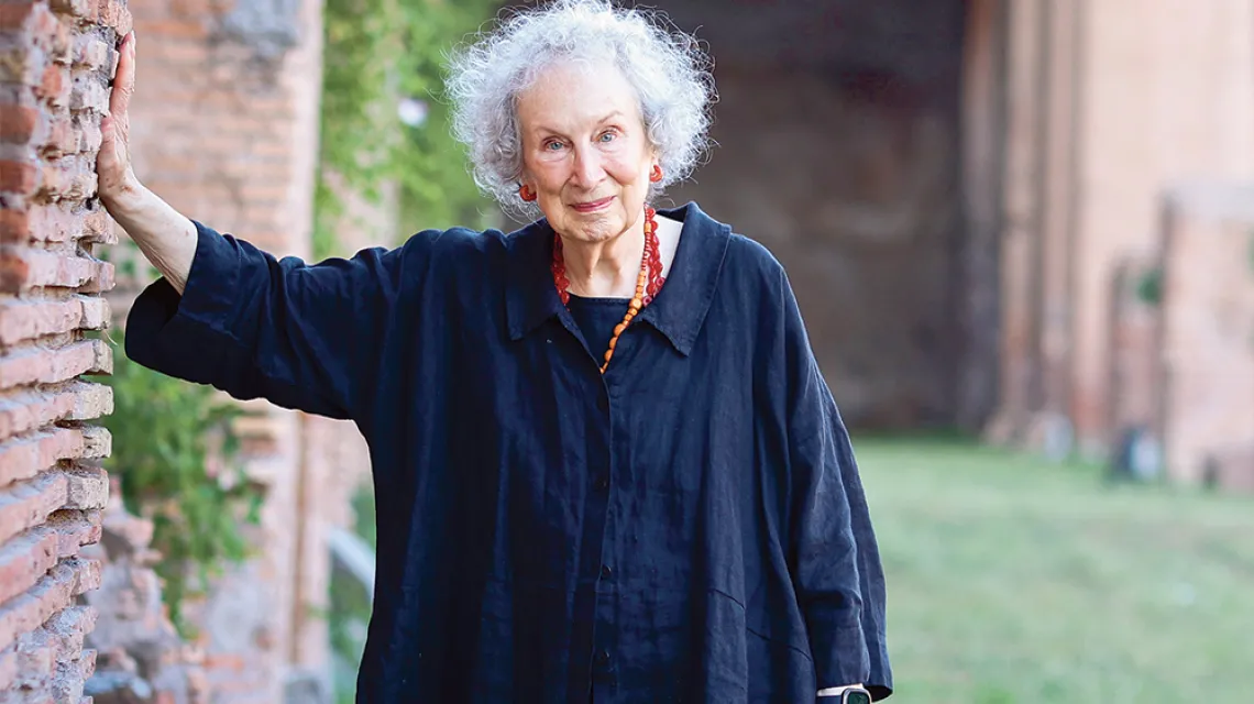  Margaret Atwood / MARIA MORATTI / GETTY IMAGES