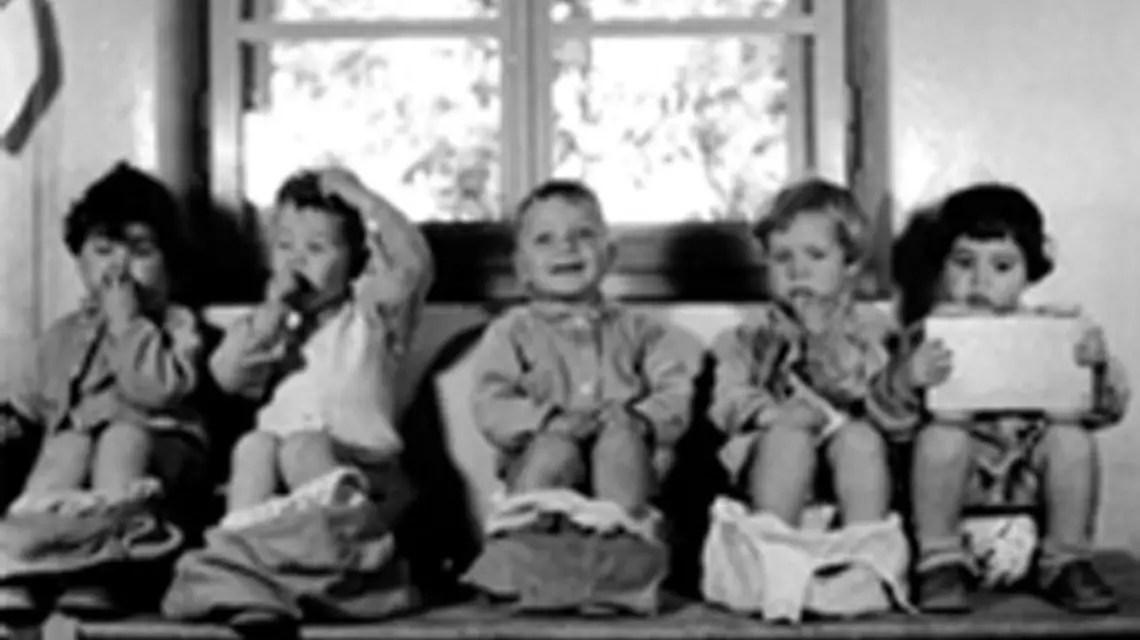 Najmłodsi wychowankowie kibuców / fot. Materiały dystrybutora / 