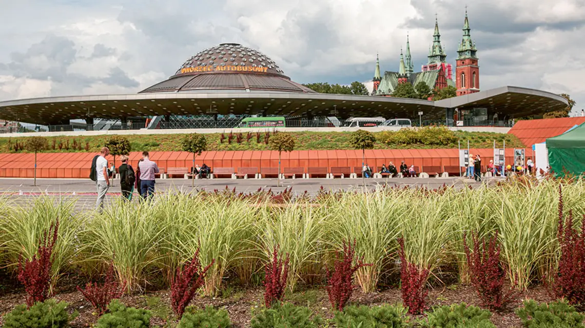 Dworzec autobusowy w Kielcach, 2021 r. / PAWEŁ MAŁECKI / AGENCJA WYBORCZA.PL