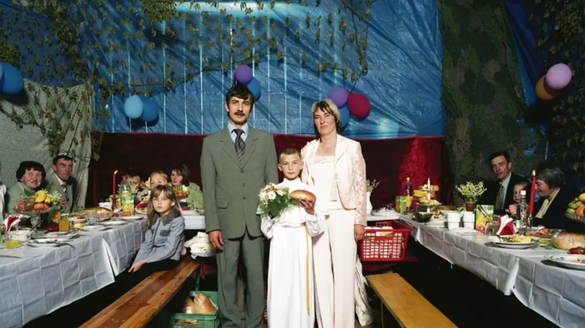 Przemysław Pokrycki, z cyklu „Rytuały przejścia”, Smoligów, maj 2006 r. / / fot. Przemysław Pokrycki / Reporter