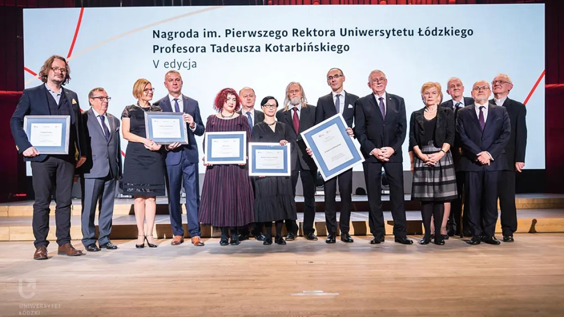 Nominowani oraz laureat Nagrody w Filharmonii Łódzkiej, 24 listopada 2019 / MACIEJ ANDRZEJEWSKI / MATERIAŁY PRASOWE
