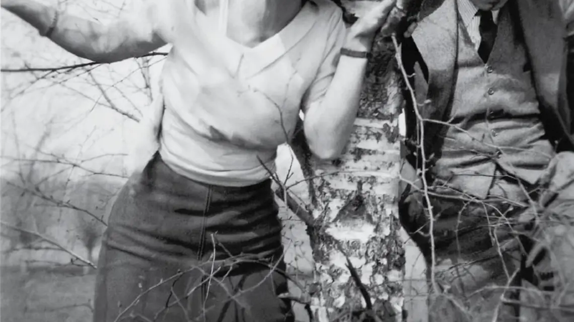 Anna Gąsiorowska i Jerzy Turowicz; druga połowa lat 30. / Fot. Archiwum Jerzego Turowicza