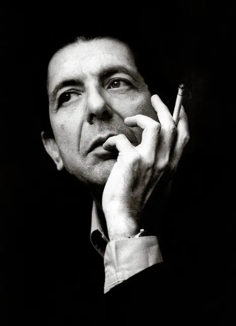 Leonard Cohen. Warszawa, 1986 r. / Fot. Robert Krol / REPORTER