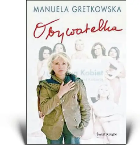 "Obywatelka" - okładka / 