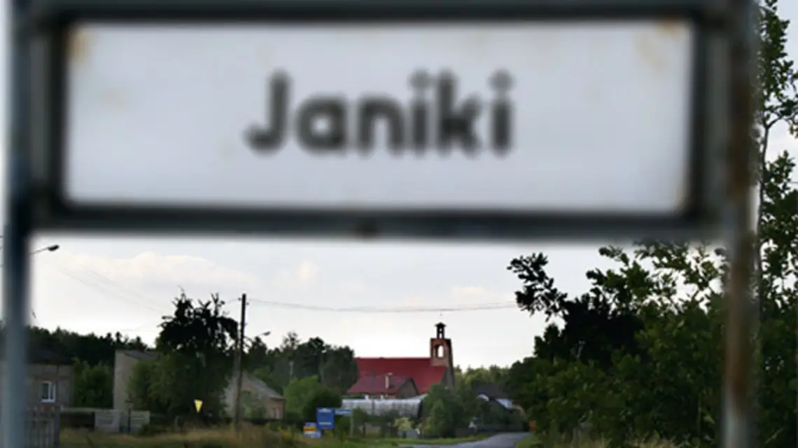 Janiki, gdzie proboszczem był ks. Wieńczysław Ł. /fot. Michał Kuźmiński / 