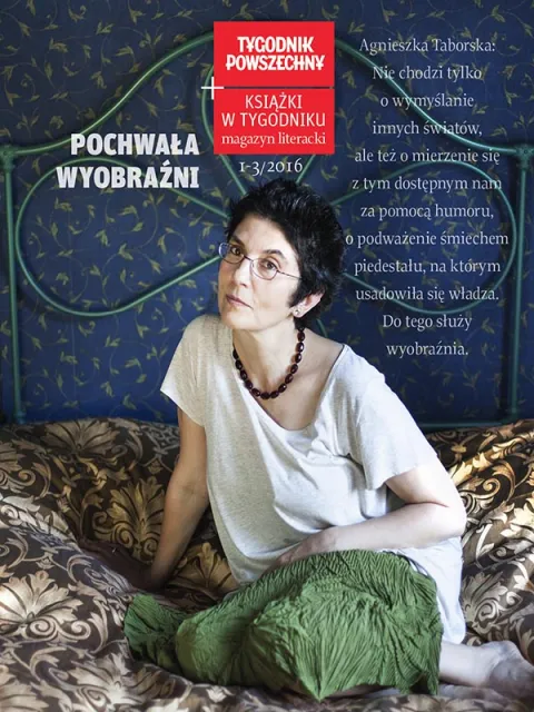 Agnieszka Taborska / Fot. Grażyna Makara
