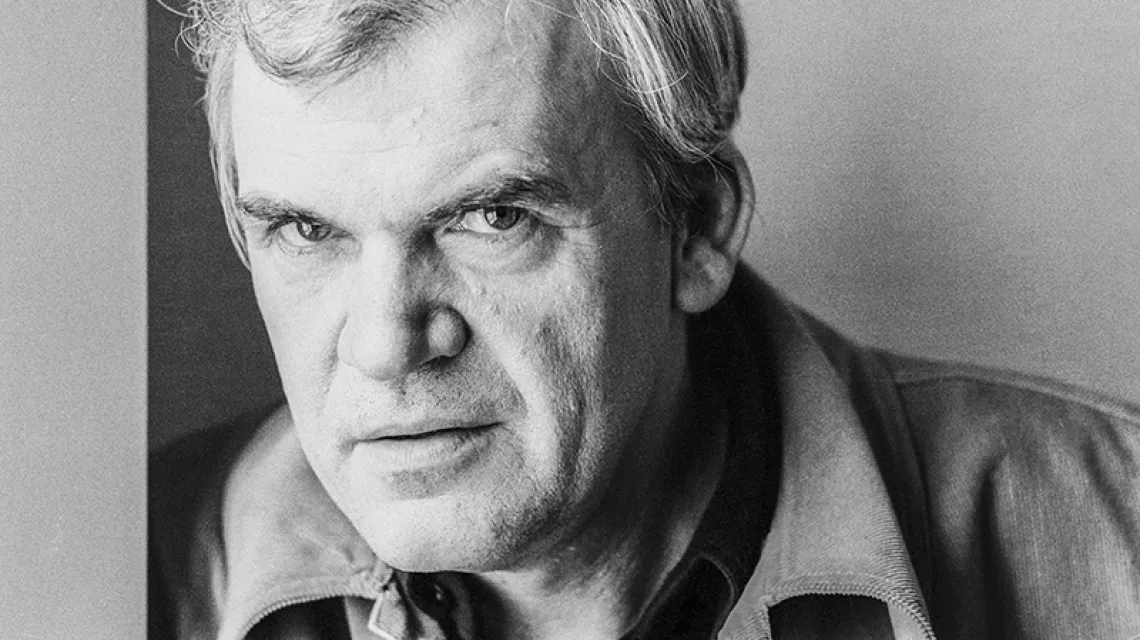 Milan Kundera, 1979 r./  / Fot. Jean-Pierre Couderc / AFP / EAST NEWS
