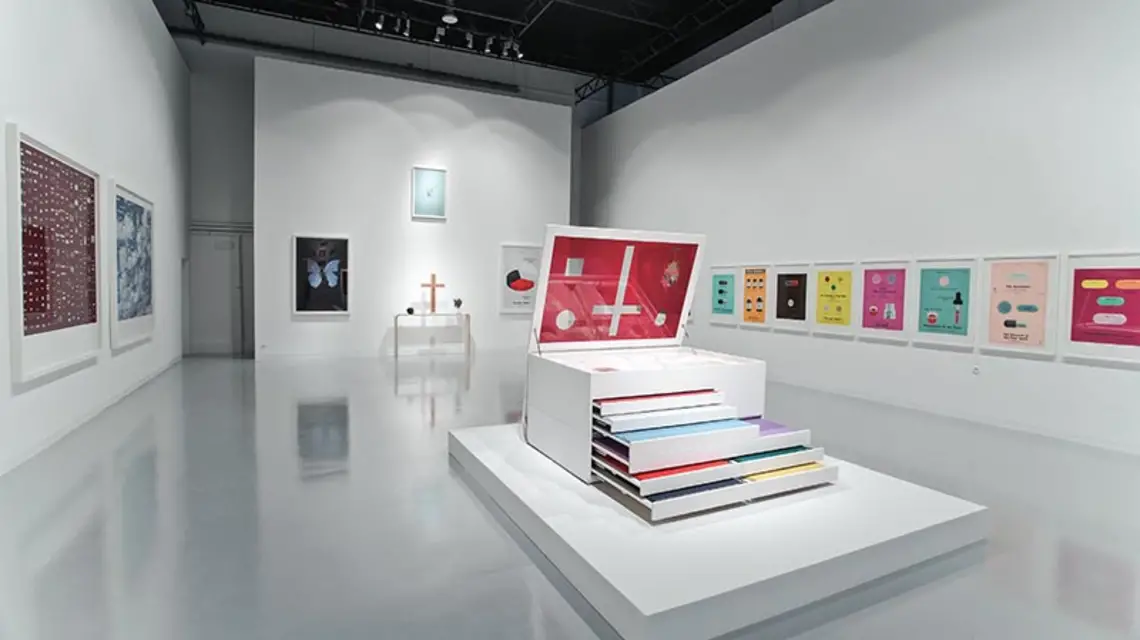 Damien Hirst, widok wystawy „New Religion” / Fot. Paweł Jóźwiak / CENTRUM SZTUKI WSPÓŁCZESNEJ ŁAŹNIA