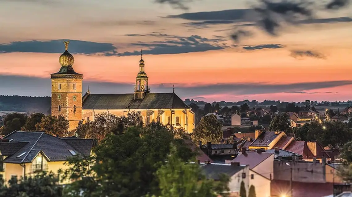 Bazylika Kolegiacka Grobu Bożego w Miechowie, sierpień 2015 r. / Fot. Maciej Dźwigała dla „TP”